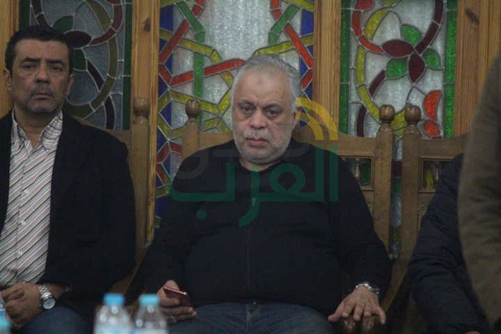 بالصور.. نجوم الفن في عزاء احمد السيد بعمر مكرم بالصور.. نجوم الفن في عزاء احمد السيد بعمر مكرم