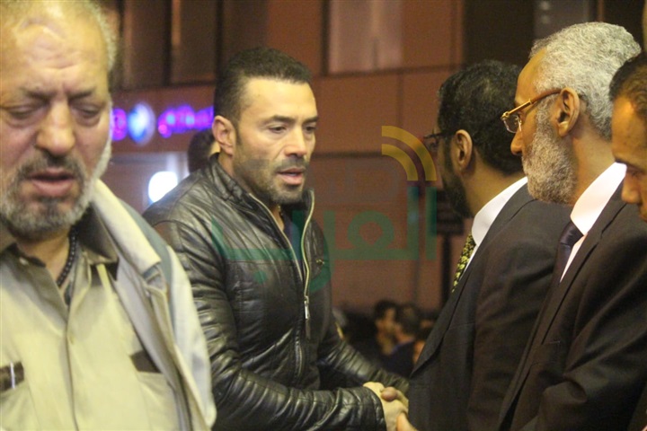 بالصور.. نجوم الفن في عزاء احمد السيد بعمر مكرم بالصور.. نجوم الفن في عزاء احمد السيد بعمر مكرم