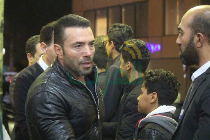 بالصور.. نجوم الفن في عزاء احمد السيد بعمر مكرم بالصور.. نجوم الفن في عزاء احمد السيد بعمر مكرم