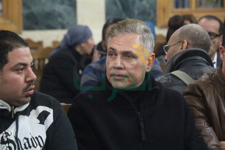 بالصور.. نجوم الفن في عزاء احمد السيد بعمر مكرم بالصور.. نجوم الفن في عزاء احمد السيد بعمر مكرم
