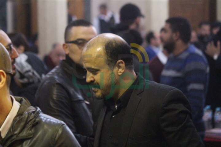 بالصور.. نجوم الفن في عزاء احمد السيد بعمر مكرم بالصور.. نجوم الفن في عزاء احمد السيد بعمر مكرم