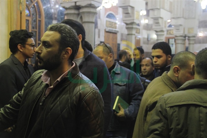 بالصور.. نجوم الفن في عزاء احمد السيد بعمر مكرم بالصور.. نجوم الفن في عزاء احمد السيد بعمر مكرم