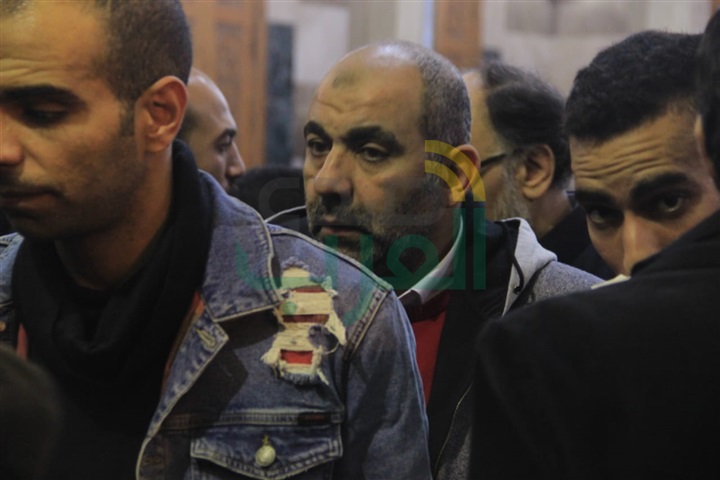 بالصور.. نجوم الفن في عزاء احمد السيد بعمر مكرم بالصور.. نجوم الفن في عزاء احمد السيد بعمر مكرم