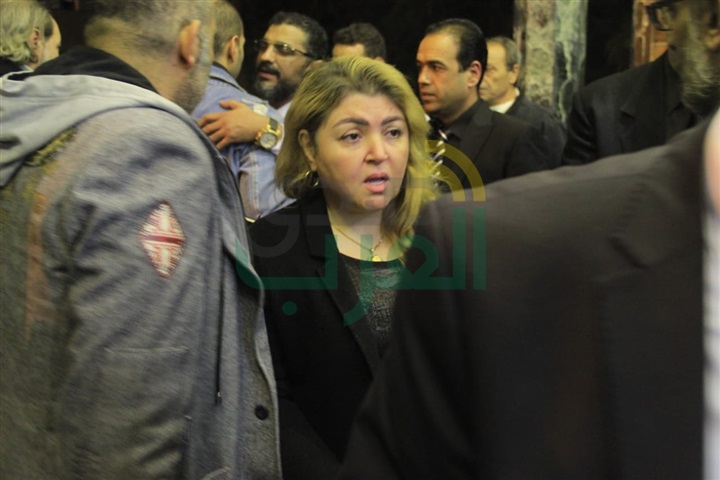 بالصور.. نجوم الفن في عزاء احمد السيد بعمر مكرم بالصور.. نجوم الفن في عزاء احمد السيد بعمر مكرم