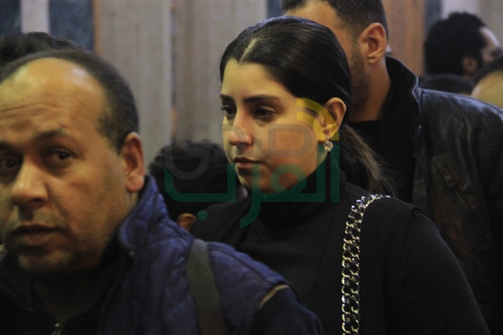 بالصور.. نجوم الفن في عزاء احمد السيد بعمر مكرم بالصور.. نجوم الفن في عزاء احمد السيد بعمر مكرم