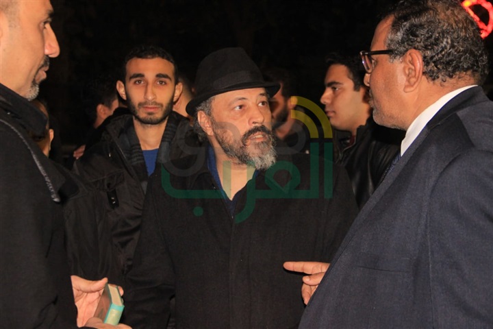 بالصور.. نجوم الفن في عزاء احمد السيد بعمر مكرم بالصور.. نجوم الفن في عزاء احمد السيد بعمر مكرم