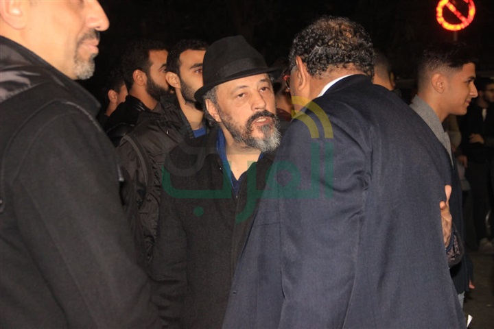 بالصور.. نجوم الفن في عزاء احمد السيد بعمر مكرم بالصور.. نجوم الفن في عزاء احمد السيد بعمر مكرم