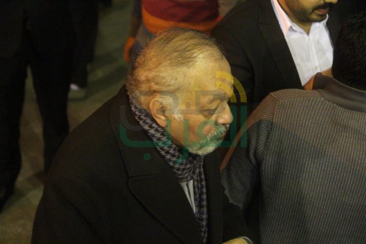 بالصور.. نجوم الفن في عزاء احمد السيد بعمر مكرم بالصور.. نجوم الفن في عزاء احمد السيد بعمر مكرم