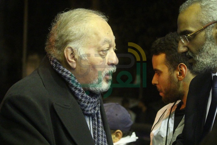 بالصور.. نجوم الفن في عزاء احمد السيد بعمر مكرم بالصور.. نجوم الفن في عزاء احمد السيد بعمر مكرم