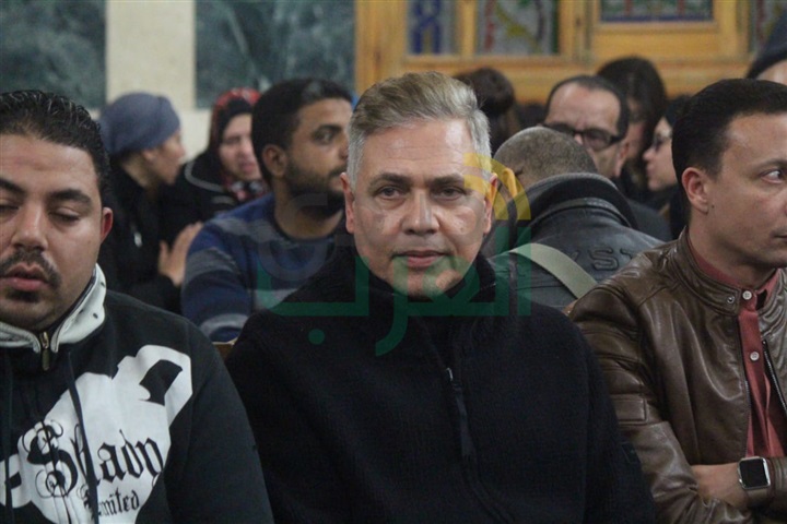 بالصور.. نجوم الفن في عزاء احمد السيد بعمر مكرم بالصور.. نجوم الفن في عزاء احمد السيد بعمر مكرم