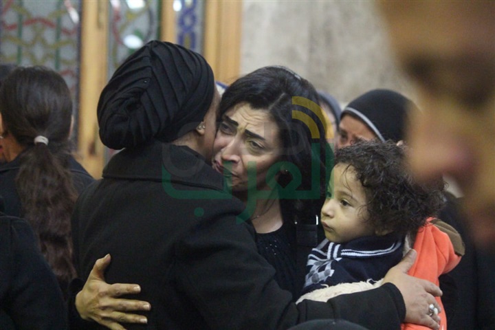 بالصور.. نجوم الفن في عزاء احمد السيد بعمر مكرم بالصور.. نجوم الفن في عزاء احمد السيد بعمر مكرم