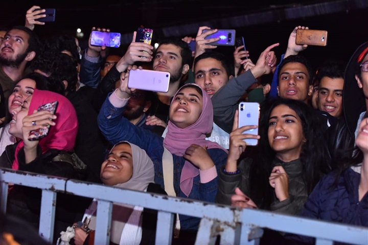 بالصور.. تامر عاشور وزاب ثروت يتألقان في حفل جماهيري بالشروق بالصور.. تامر عاشور وزاب ثروت يتألقان في حفل جماهيري بالشروق