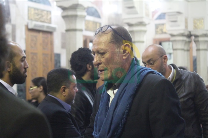بالصور.. عزاء المخرج أحمد السيد