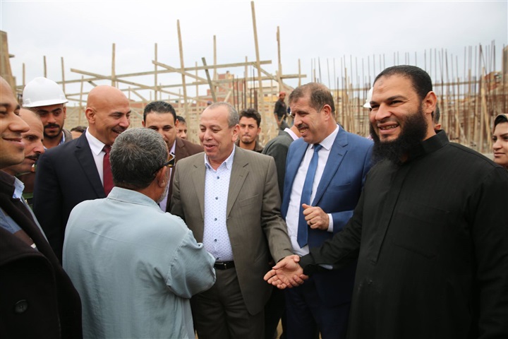 بالصور.. محافظ كفر الشيخ: تسليم مستشفى بيلا المركزي قبل نهاية 2019