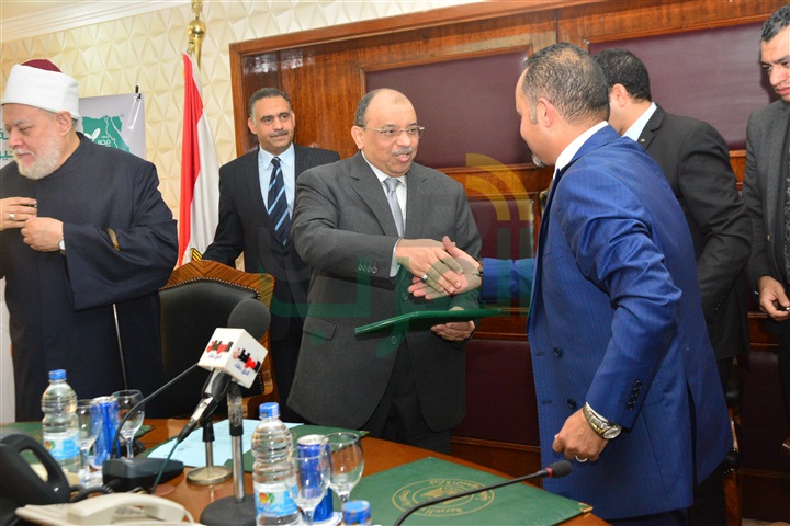 تفاصيل توقيع بروتوكول بين وزارة التنمية المحلية ومؤسسة مصر الخير