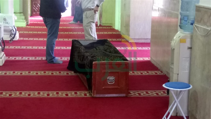 جنازة محمود القلعاوي بمسجد عمر بن عبدالعزيز وغياب تام لنجوم الفن جنازة محمود القلعاوي بمسجد عمر بن عبدالعزيز وغياب تام لنجوم الفن