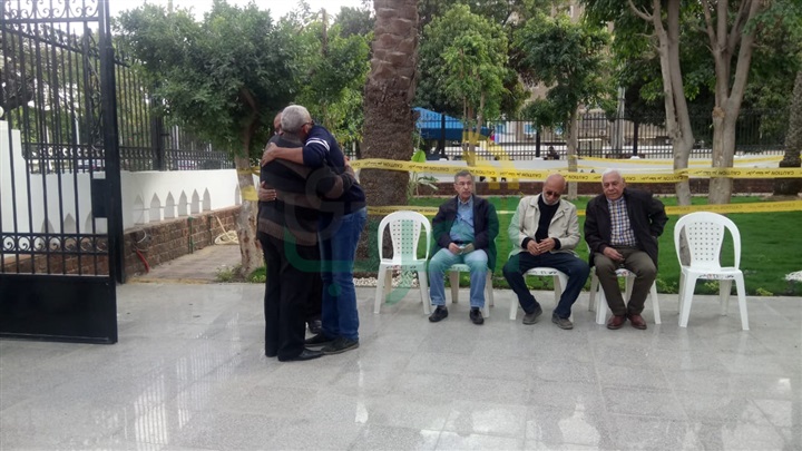 جنازة محمود القلعاوي بمسجد عمر بن عبدالعزيز وغياب تام لنجوم الفن جنازة محمود القلعاوي بمسجد عمر بن عبدالعزيز وغياب تام لنجوم الفن
