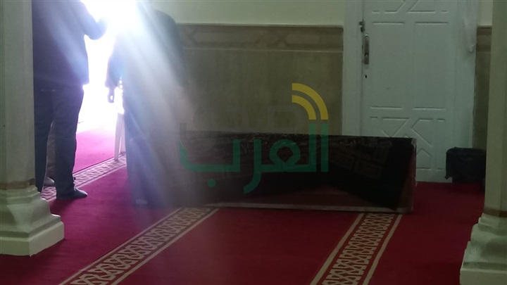 جنازة محمود القلعاوي بمسجد عمر بن عبدالعزيز وغياب تام لنجوم الفن 