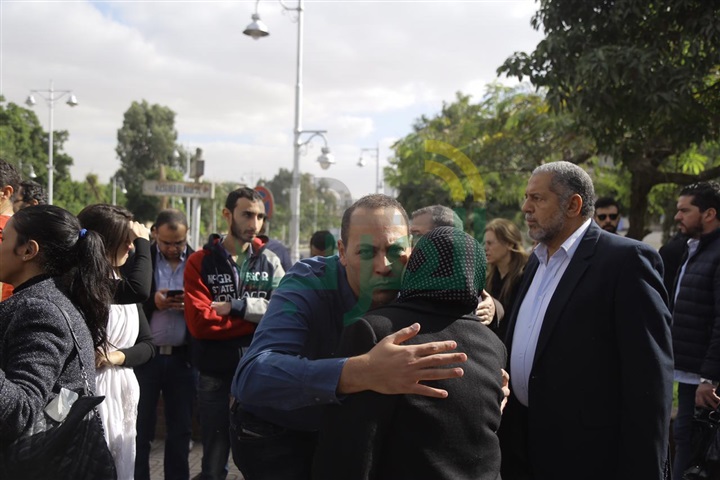 جنازة محمود القلعاوي بمسجد عمر بن عبدالعزيز وغياب تام لنجوم الفن جنازة محمود القلعاوي بمسجد عمر بن عبدالعزيز وغياب تام لنجوم الفن