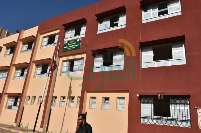 محافظ الشرقية يفتتح مدرستين للتعليم الأساسى بمركز الحسينية 