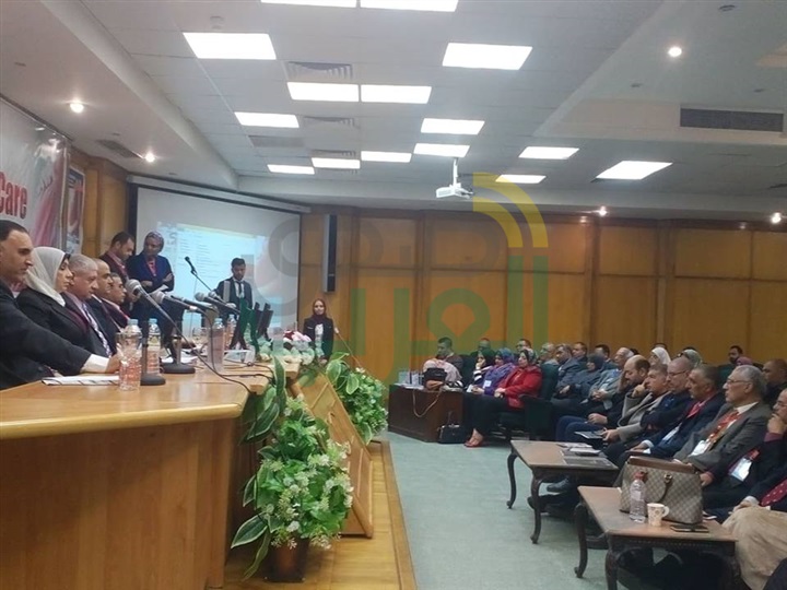 نائب رئيس جامعة الزقازيق تشارك في المؤتمر العشرين لقسم أمراض النساء بكلية الطب 
