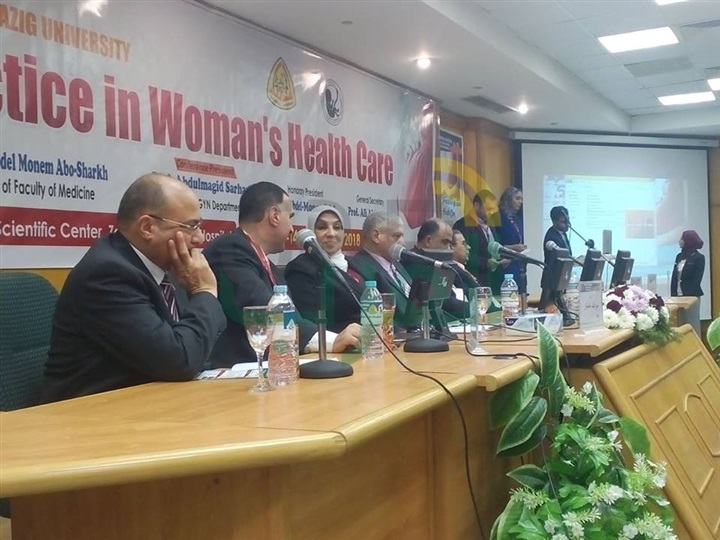نائب رئيس جامعة الزقازيق تشارك في المؤتمر العشرين لقسم أمراض النساء بكلية الطب 