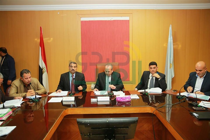 بالفيديو والصور...الغاء تخصيص 4 مشروعات بمنطقتي بلطيم ومطوبس الصناعية