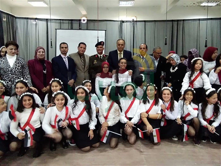بالصور.. احتفالية عن "غرس روح الولاء والانتماء" بمدرسة الثانوية الصناعية بكفر الشيخ