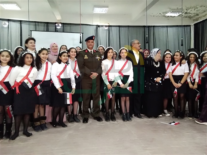 بالصور.. احتفالية عن "غرس روح الولاء والانتماء" بمدرسة الثانوية الصناعية بكفر الشيخ