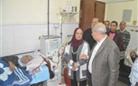   محافظ المنيا يتابع أعمال تطوير مستشفى بنى مزارالعام بتكلفة 300 مليون جنيه