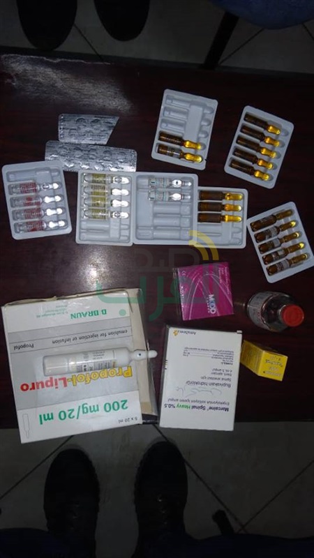 تشميع مكتب للمستلزمات الطبية بدون ترخيص بالزقازيق وضبط أدوية مخالفة