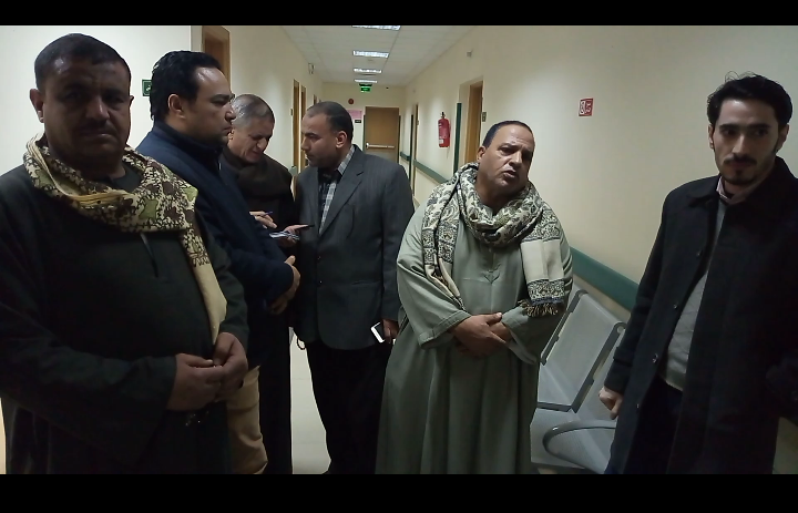 بالصور.. مستقبل وطن ينجح فى فتح العناية المركزة بمستشفى الصف بعد غلقها وتسريح المرضى بالصور.. مستقبل وطن ينجح فى فتح العناية المركزة بمستشفى الصف بعد غلقها وتسريح المرضى