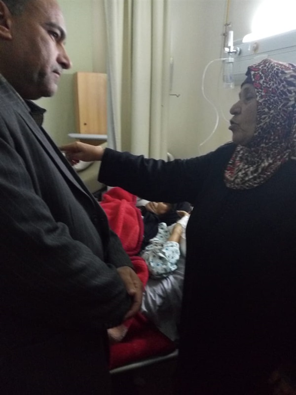 بالصور.. مستقبل وطن ينجح فى فتح العناية المركزة بمستشفى الصف بعد غلقها وتسريح المرضى بالصور.. مستقبل وطن ينجح فى فتح العناية المركزة بمستشفى الصف بعد غلقها وتسريح المرضى