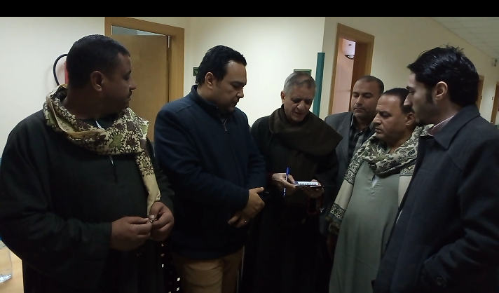 بالصور.. مستقبل وطن ينجح فى فتح العناية المركزة بمستشفى الصف بعد غلقها وتسريح المرضى بالصور.. مستقبل وطن ينجح فى فتح العناية المركزة بمستشفى الصف بعد غلقها وتسريح المرضى