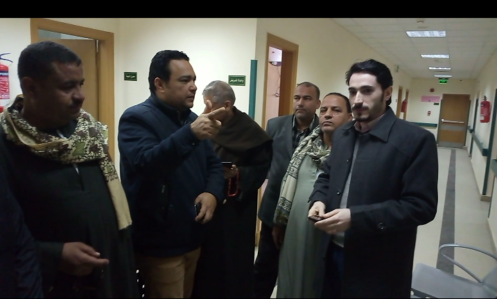 بالصور.. مستقبل وطن ينجح فى فتح العناية المركزة بمستشفى الصف بعد غلقها وتسريح المرضى بالصور.. مستقبل وطن ينجح فى فتح العناية المركزة بمستشفى الصف بعد غلقها وتسريح المرضى