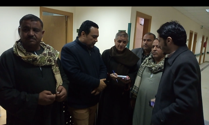 بالصور.. مستقبل وطن ينجح فى فتح العناية المركزة بمستشفى الصف بعد غلقها وتسريح المرضى بالصور.. مستقبل وطن ينجح فى فتح العناية المركزة بمستشفى الصف بعد غلقها وتسريح المرضى