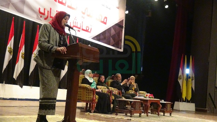 محافظ المنيا يشهد فعاليات "معاً في خدمة الوطن" للقومي للمرأة