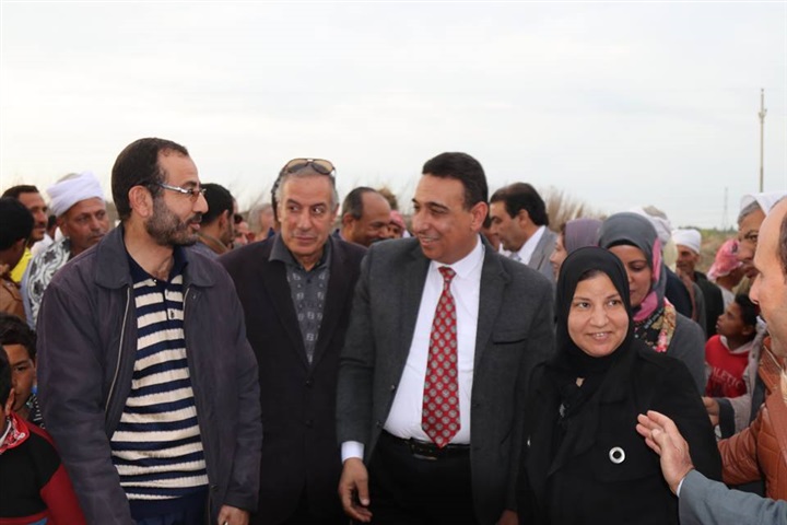 بالصور.. مدرسة جديدة للتعليم المجتمعى في مطوبس بكفر الشيخ برعاية "مصر الخير"