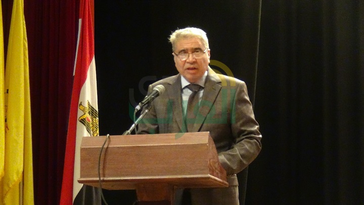 محافظ المنيا يشهد فعاليات "معاً في خدمة الوطن" للقومي للمرأة