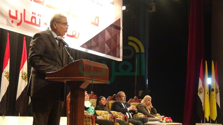 محافظ المنيا يشهد فعاليات "معاً في خدمة الوطن" للقومي للمرأة