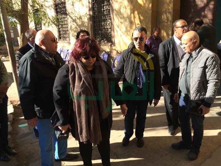 وزير الثقافة تتقدم مشيعو العالمى حسن كامى وزير الثقافة تتقدم مشيعو العالمى حسن كامى