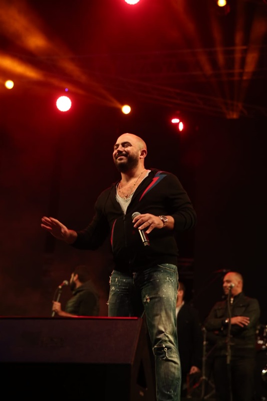 كايروكى والعسيلي بأضخم حفل في جامعة مصر للعلوم والتكنولوجيا كايروكى والعسيلي بأضخم حفل في جامعة مصر للعلوم والتكنولوجيا