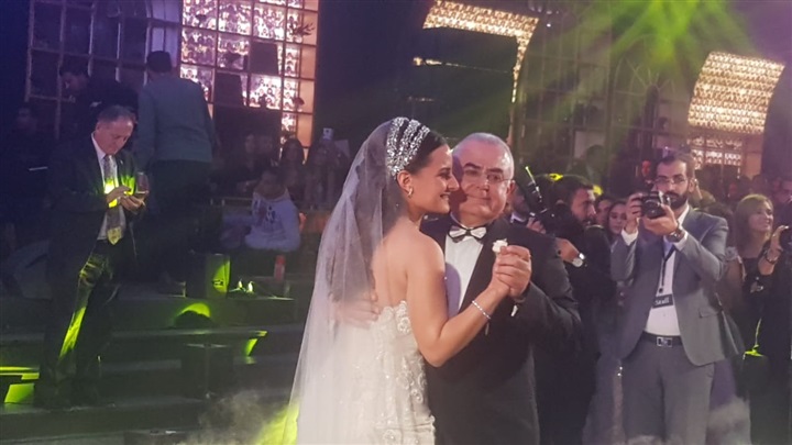 رئيس الوزراء والمشاهير في زفاف ابنة هشام رامز رئيس الوزراء والمشاهير في زفاف ابنة هشام رامز