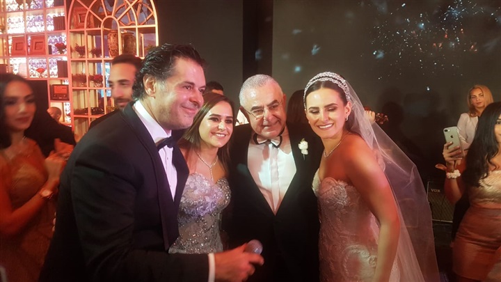 رئيس الوزراء والمشاهير في زفاف ابنة هشام رامز رئيس الوزراء والمشاهير في زفاف ابنة هشام رامز