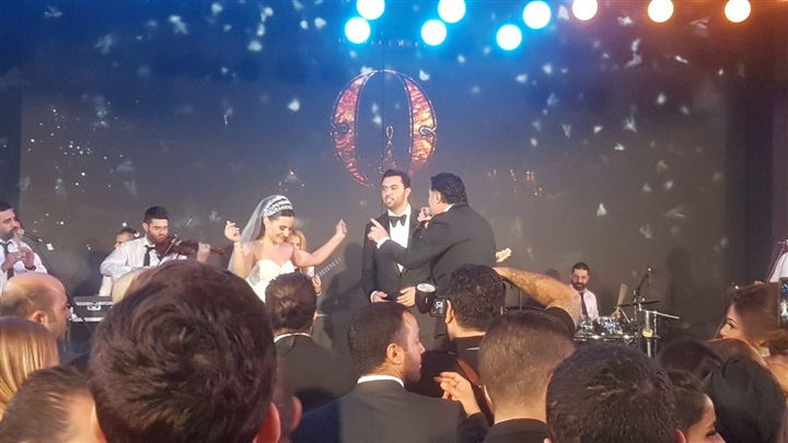 رئيس الوزراء والمشاهير في زفاف ابنة هشام رامز رئيس الوزراء والمشاهير في زفاف ابنة هشام رامز