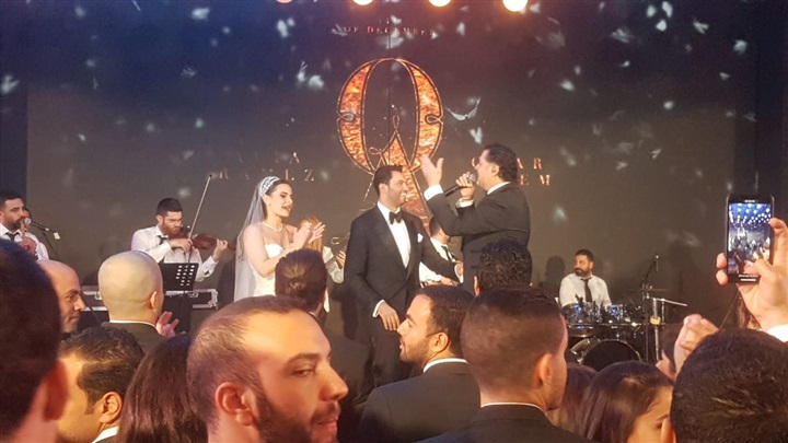 رئيس الوزراء والمشاهير في زفاف ابنة هشام رامز رئيس الوزراء والمشاهير في زفاف ابنة هشام رامز