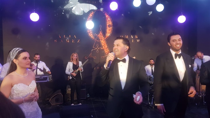 رئيس الوزراء والمشاهير في زفاف ابنة هشام رامز رئيس الوزراء والمشاهير في زفاف ابنة هشام رامز