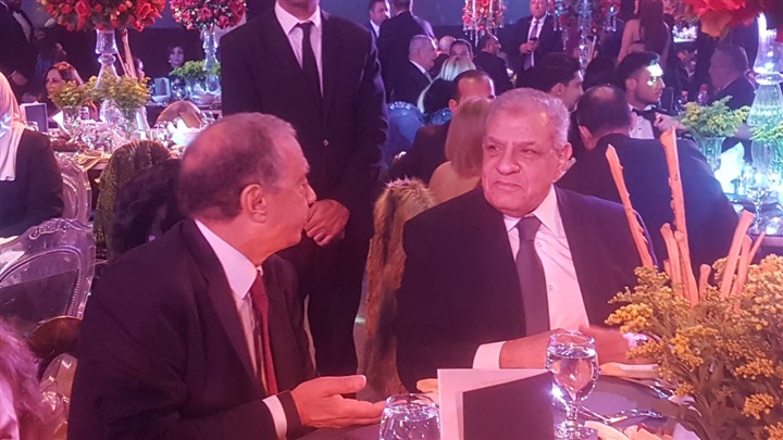 رئيس الوزراء والمشاهير في زفاف ابنة هشام رامز رئيس الوزراء والمشاهير في زفاف ابنة هشام رامز