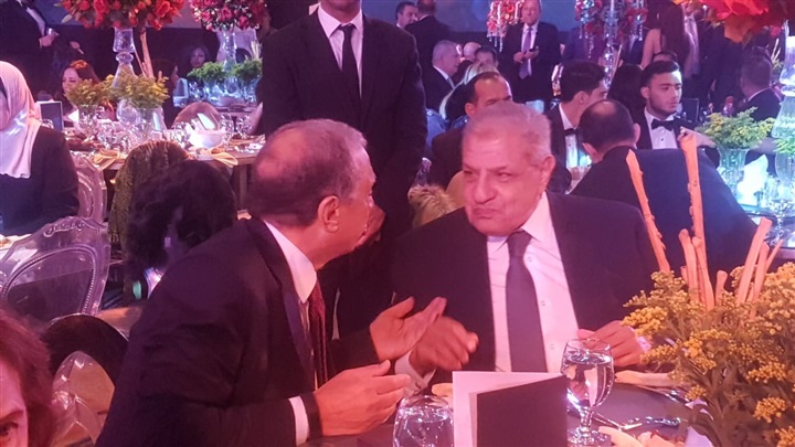 رئيس الوزراء والمشاهير في زفاف ابنة هشام رامز رئيس الوزراء والمشاهير في زفاف ابنة هشام رامز