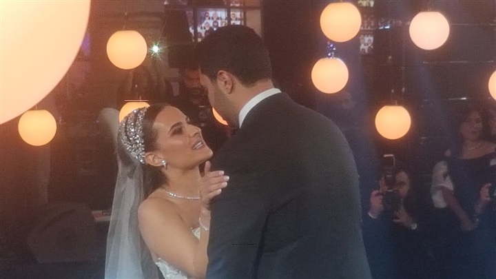 رئيس الوزراء والمشاهير في زفاف ابنة هشام رامز رئيس الوزراء والمشاهير في زفاف ابنة هشام رامز